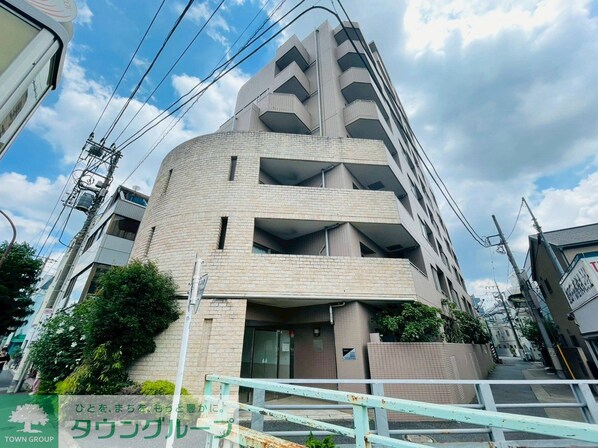 クリオ上野毛ラ・モードの物件外観写真